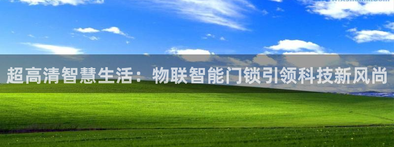 开丰娱乐天富娱乐：超高清智慧生活：物联智能门锁引领科技新风尚