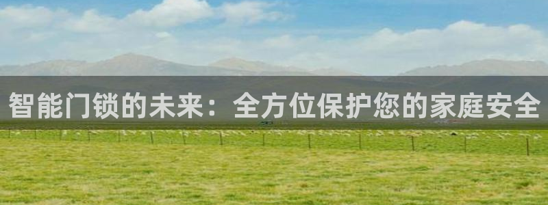 开丰娱乐登录网址：智能门锁的未来：全方位保护您的家庭安全