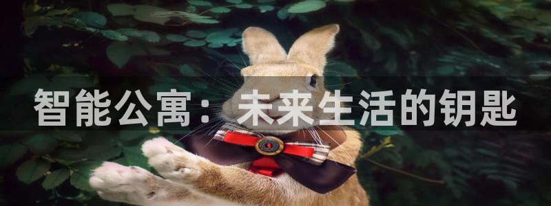 开丰娱乐下：智能公寓：未来生活的钥匙