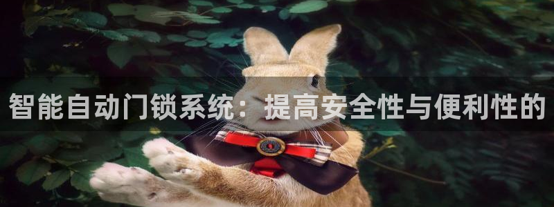 开丰娱乐线路：智能自动门锁系统：提高安全性与便利性的