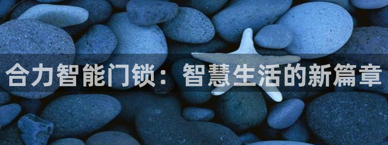 开丰娱乐登录地址入口：合力智能门锁：智慧生活的新篇章