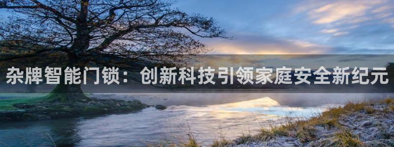 开丰娱乐登入地址查询：杂牌智能门锁：创新科技引领家庭安全新纪
