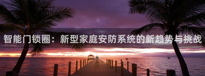 开丰娱乐登入地址在哪儿：智能门锁圈：新型家庭安防系统的新趋势
