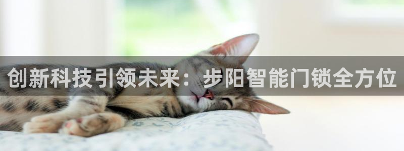 开丰娱乐平台登录网址：创新科技引领未来：步阳智能门锁全方位