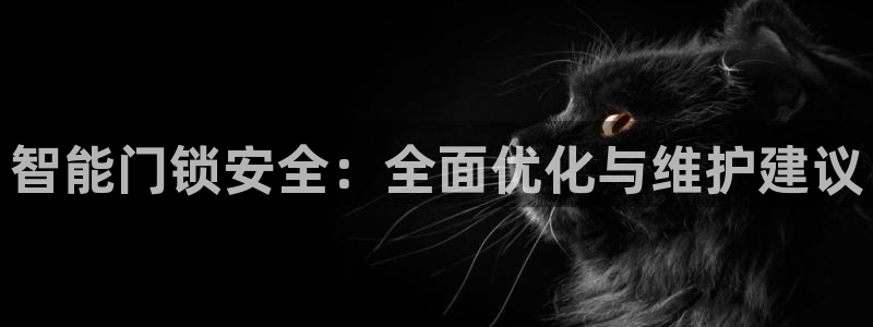 开丰娱乐地址：智能门锁安全：全面优化与维护建议