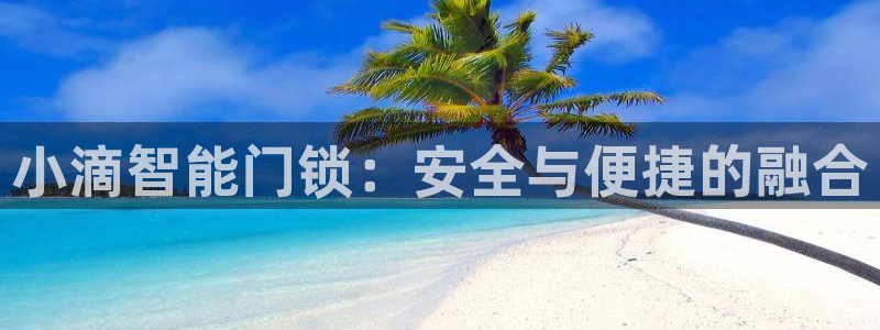 开丰娱乐地址查询：小滴智能门锁：安全与便捷的融合