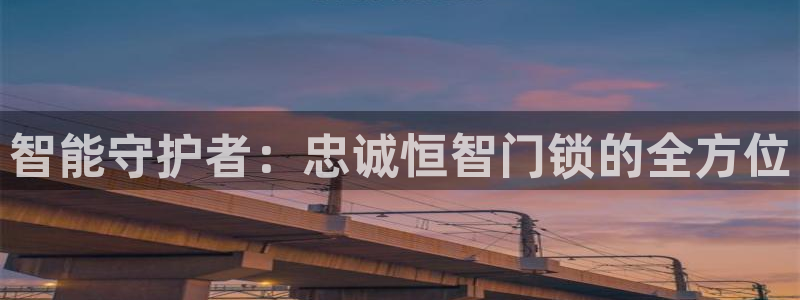 开丰娱乐注册登录不了：智能守护者：忠诚恒智门锁的全方位
