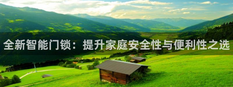 开丰娱乐手机app：全新智能门锁：提升家庭安全性与便利性之选