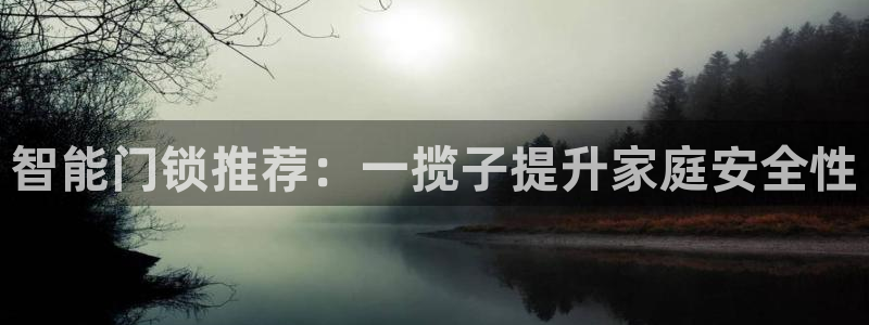 开丰娱乐平台地址：智能门锁推荐：一揽子提升家庭安全性