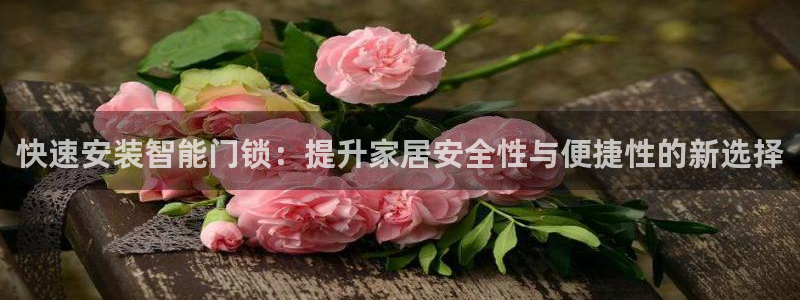 圩丰刚开的娱乐场所：快速安装智能门锁：提升家居安全性与便捷性
