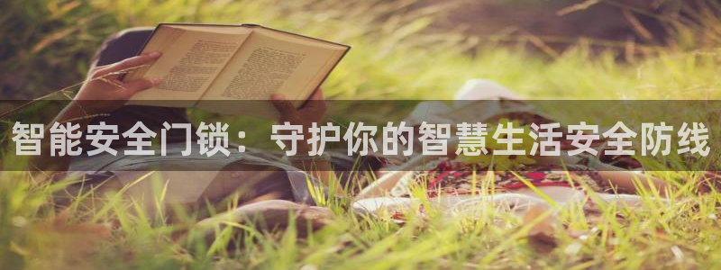 开丰娱乐平台官网登录：智能安全门锁：守护你的智慧生活安全防线