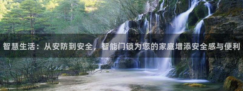 开丰娱乐姜333OO：智慧生活：从安防到安全，智能门锁为您的