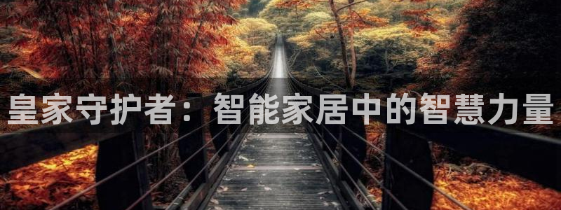 开丰娱乐更多平台：皇家守护者：智能家居中的智慧力量