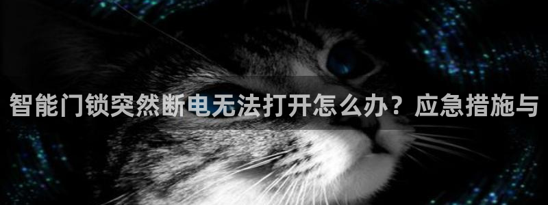 开丰娱乐平台地址：智能门锁突然断电无法打开怎么办？应急措施与