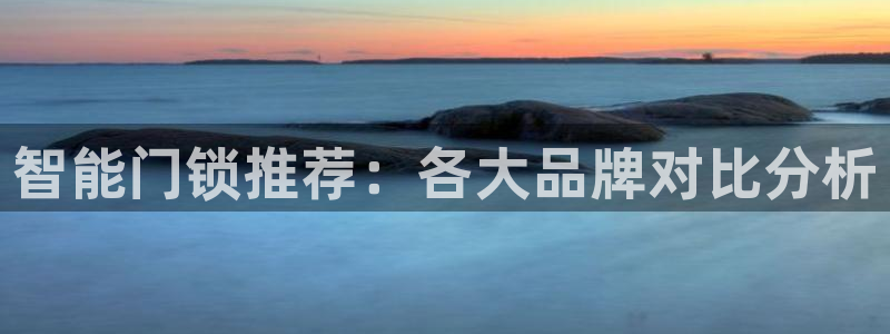 开丰娱乐巾67五壹叁八：智能门锁推荐：各大品牌对比分析