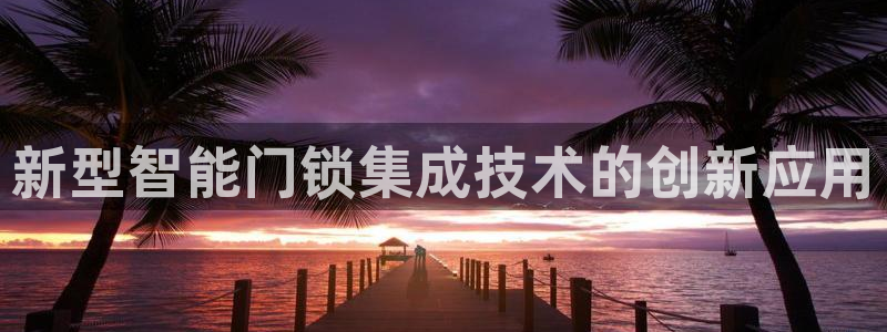 开丰娱乐咋7O777：新型智能门锁集成技术的创新应用