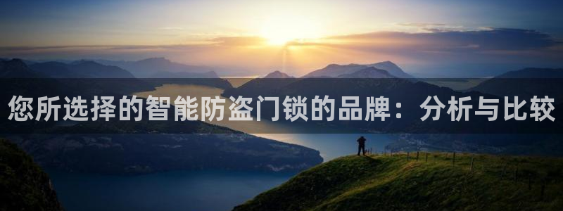 开丰娱乐测速：您所选择的智能防盗门锁的品牌：分析与比较