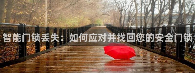 开丰娱乐左7O667：智能门锁丢失：如何应对并找回您的安全门