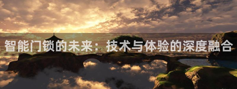 开丰娱乐登入地址是什么：智能门锁的未来：技术与体验的深度融合