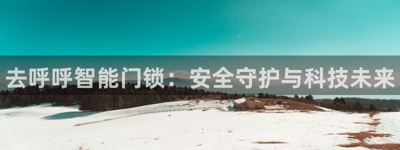 开丰娱乐不开了吗：去呼呼智能门锁：安全守护与科技未来