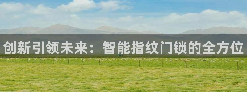 开丰娱乐官网登录平台：创新引领未来：智能指纹门锁的全方位