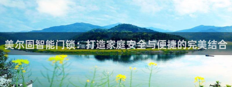 开丰娱乐月：美尔固智能门锁：打造家庭安全与便捷的完美结合