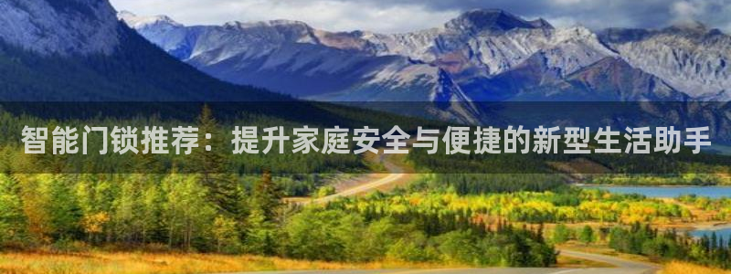 开丰娱乐官网：智能门锁推荐：提升家庭安全与便捷的新型生活助手