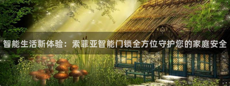开丰娱乐官方app：智能生活新体验：索菲亚智能门锁全方位守护