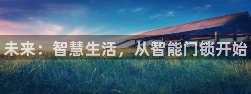 开丰娱乐更多平台：未来：智慧生活，从智能门锁开始