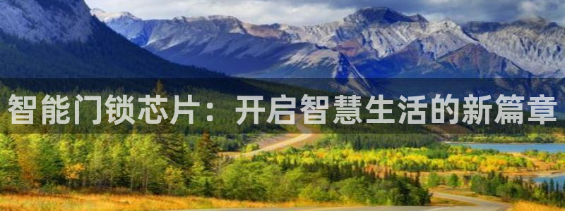 开丰娱乐登入地址在哪：智能门锁芯片：开启智慧生活的新篇章