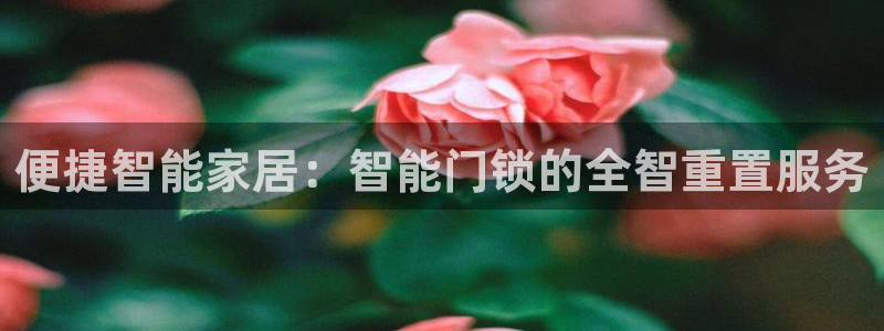 开丰娱乐注册系究耍333OO：便捷智能家居：智能门锁的全智重