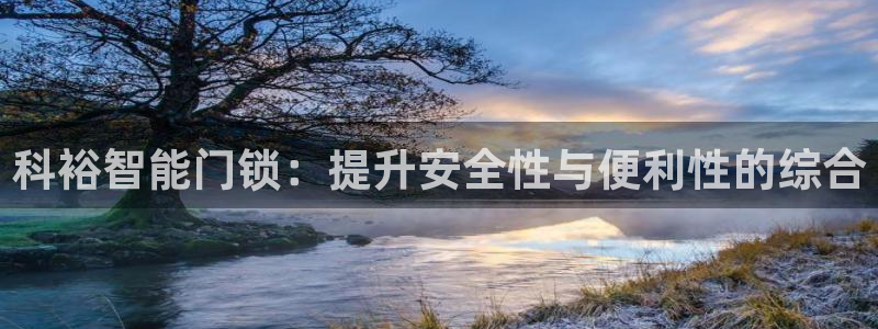 开丰娱乐月7O667：科裕智能门锁：提升安全性与便利性的综合