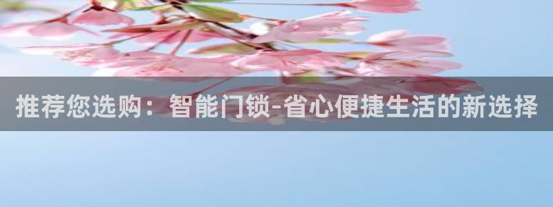 开丰娱乐登入地址在哪儿：推荐您选购：智能门锁-省心便捷生活的
