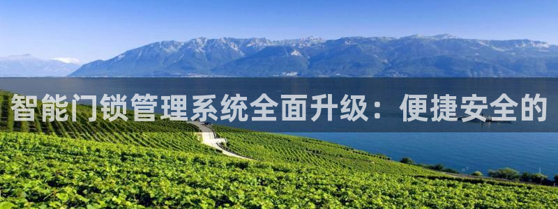 下载开丰娱乐：智能门锁管理系统全面升级：便捷安全的