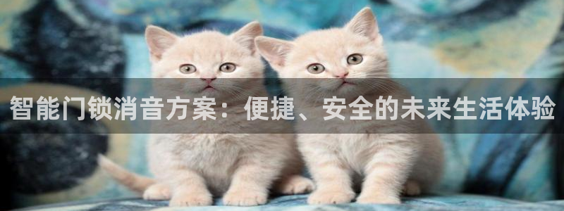 开丰娱乐天富娱乐：智能门锁消音方案：便捷、安全的未来生活体验